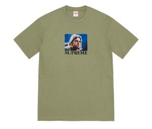 Supreme Kurt Cobain Tee Light Olive | Sasom