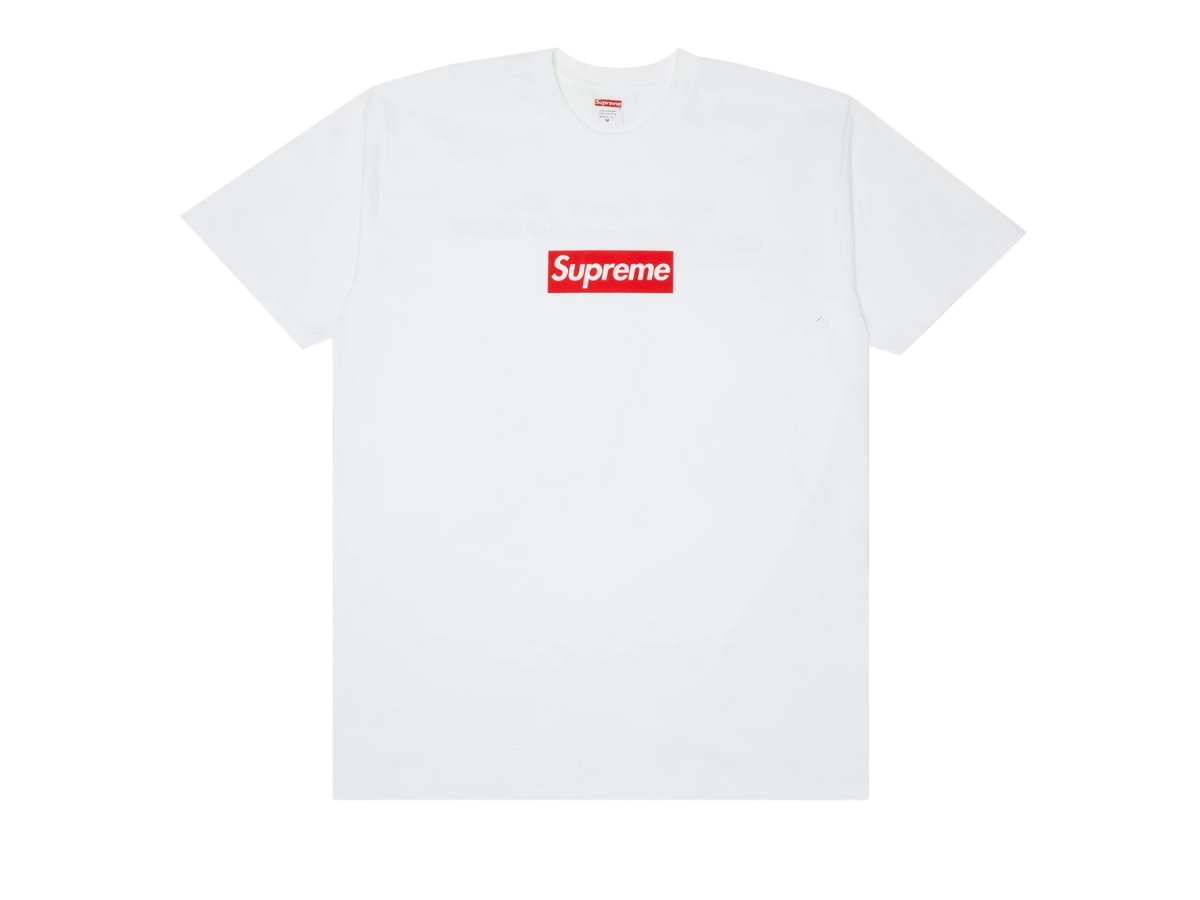 SASOM | apparel Supreme LA Box Logo Tee White Check the latest price now!
