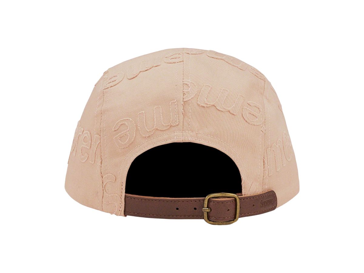 ช้อป Supreme Lasered Twill Camp Cap Tanของแท้ที่ SASOM