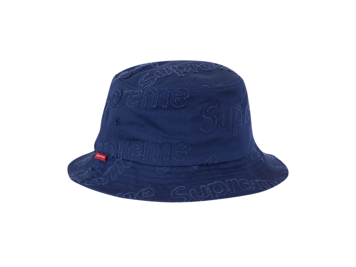 SASOM | accessories Supreme Lasered Twill Crusher Navy Check the