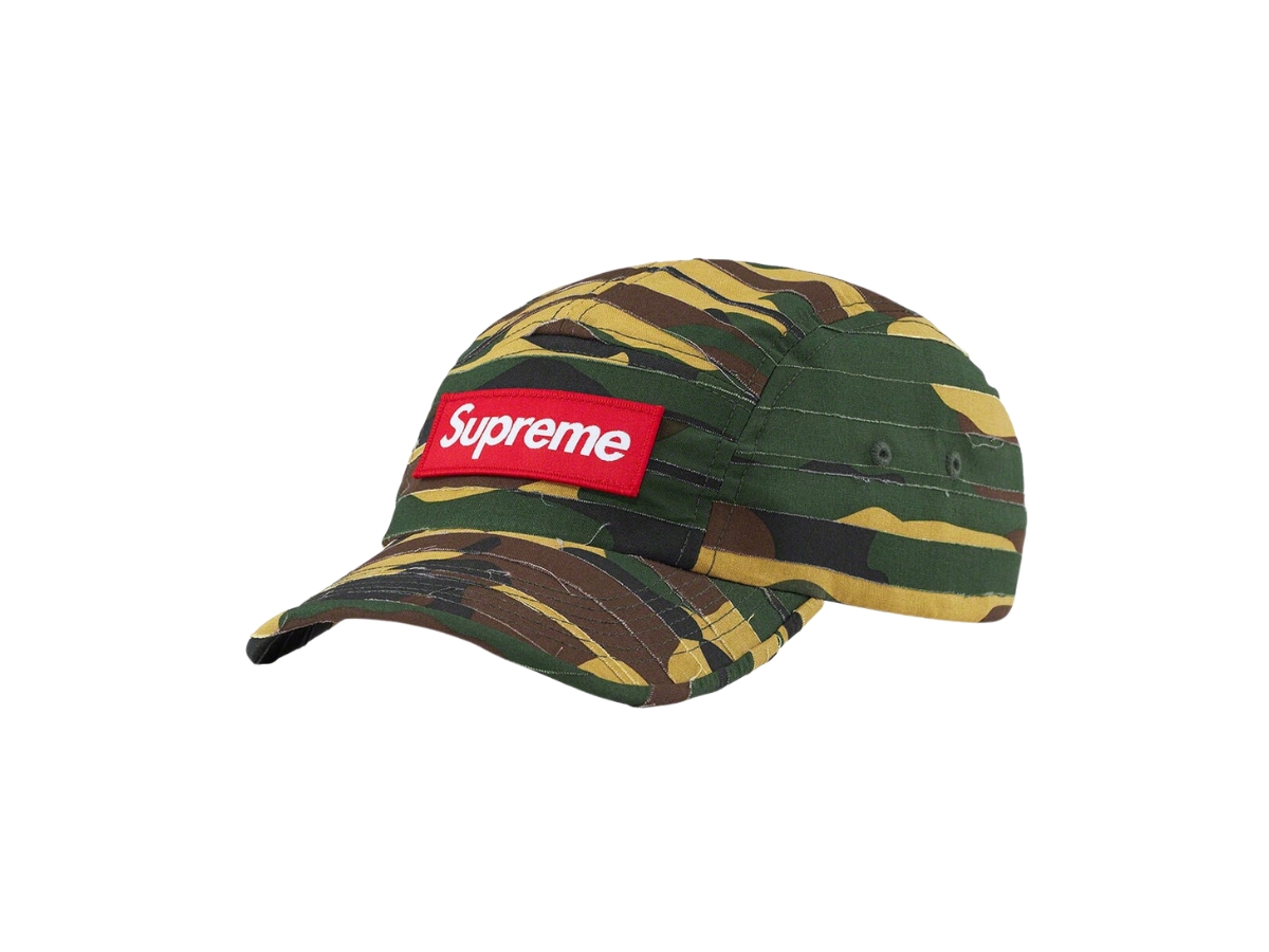 Supreme zebra best sale camp cap