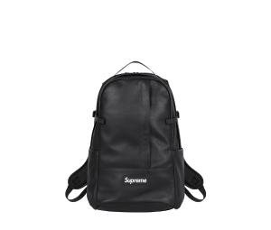 Supreme Jordan Drawstring Bag Black (FW24) | ของแท้
