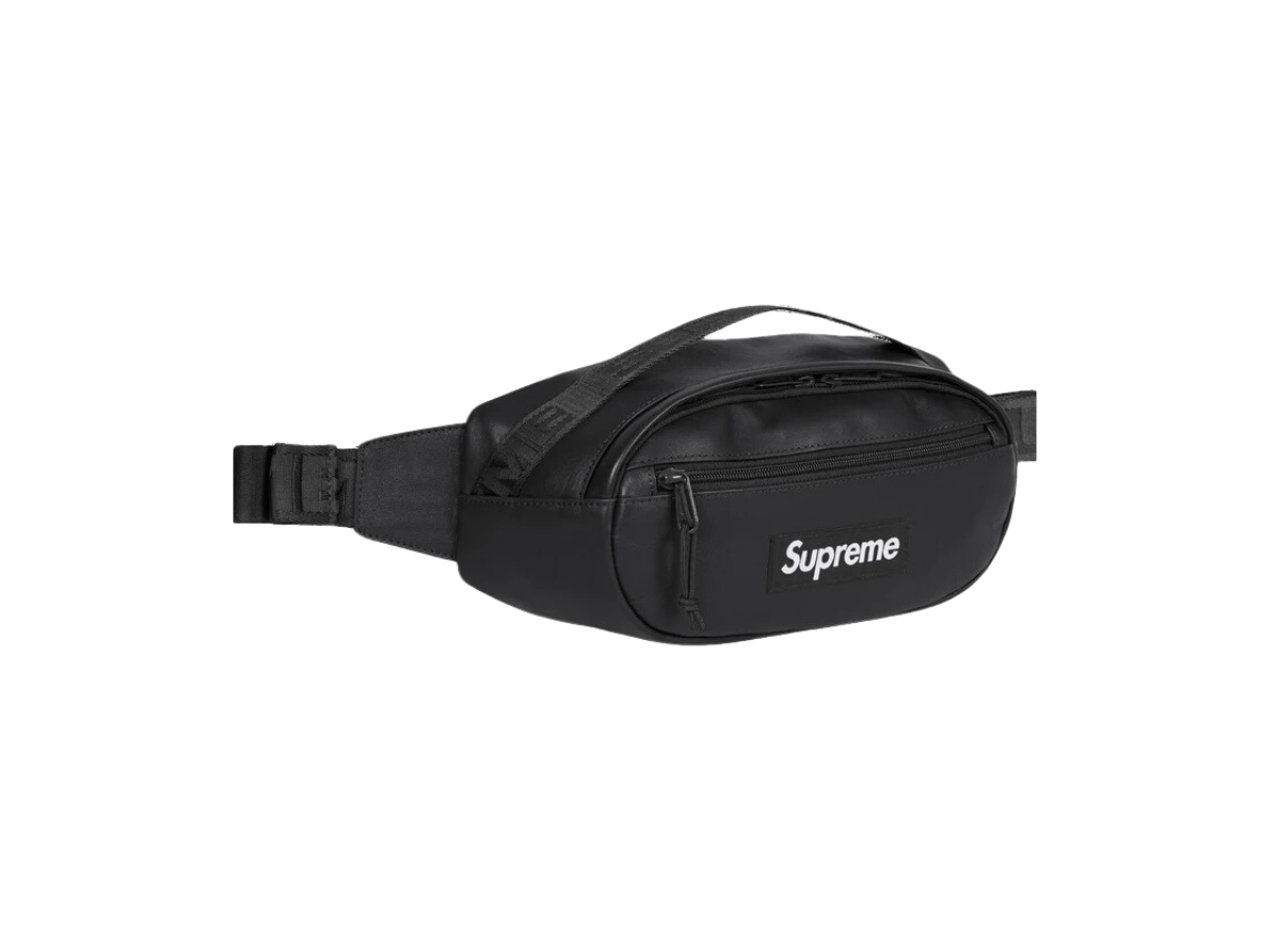 https://d2cva83hdk3bwc.cloudfront.net/supreme-leather-waist-bag-black-fw24-2.jpg
