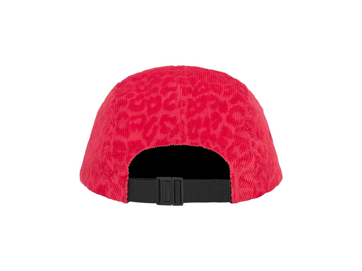 https://d2cva83hdk3bwc.cloudfront.net/supreme-leopard-corduroy-camp-cap-red--fw23--2.jpg
