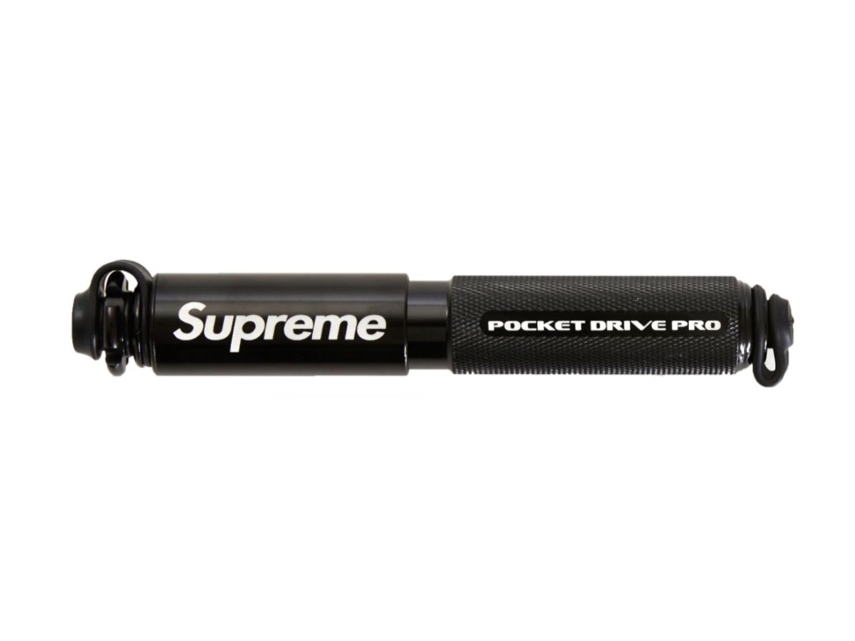 アクセサリー Supreme Lezyne PocketDriveProBikePump/Ir Supreme x Lezyne Pocket Drive Pro Bike Pump - Red SS21 New