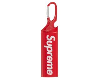 Buy Supreme Lighter Case Carabiner Red at Sasom – Authentic and Ready to Ship