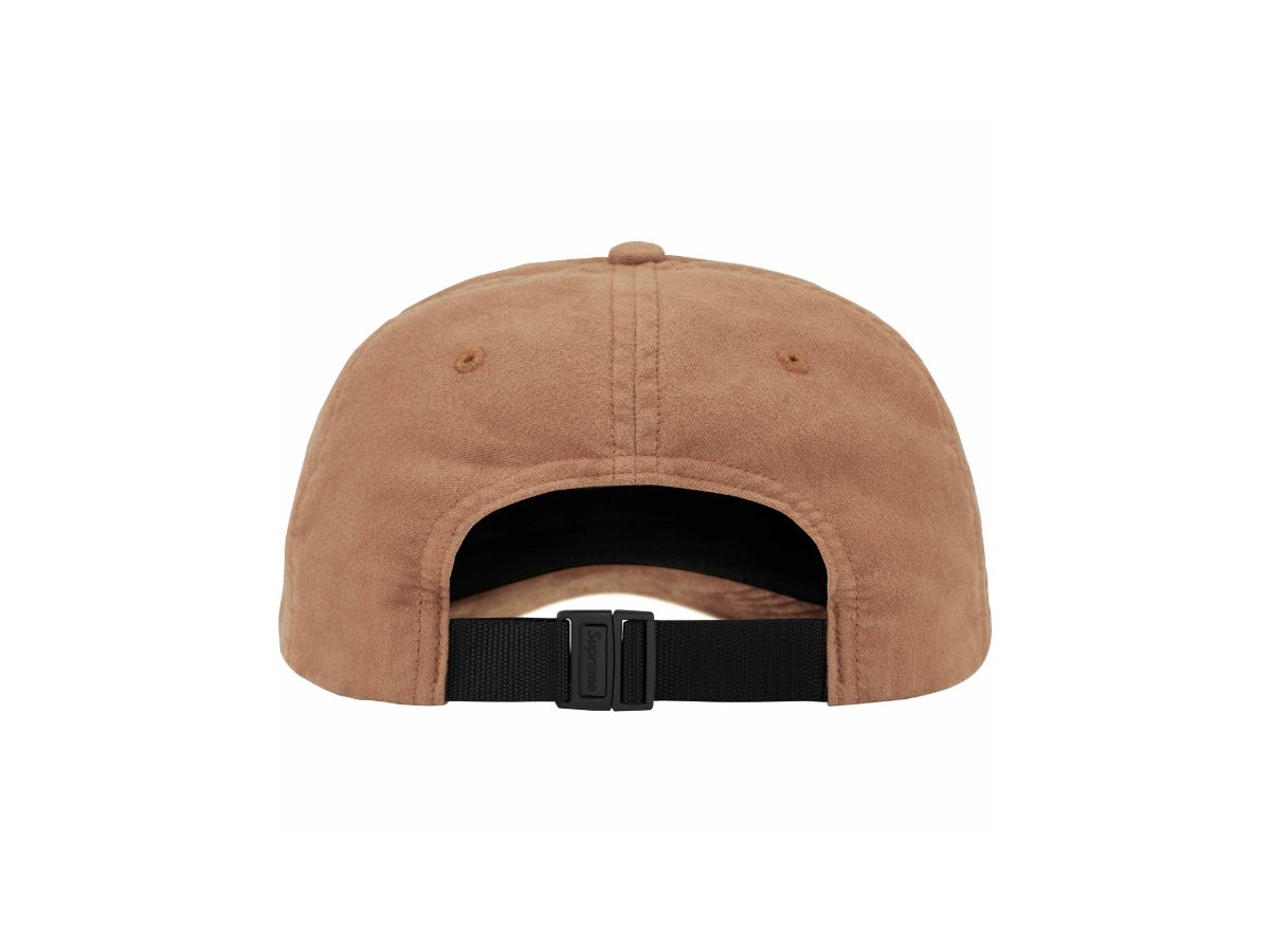 https://d2cva83hdk3bwc.cloudfront.net/supreme-lightweight-moleskin-6-panel-brown-ss24-2.jpg