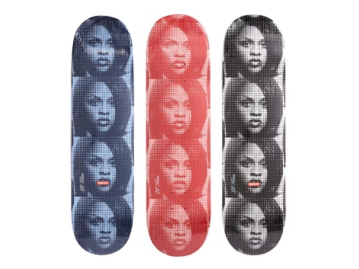 Buy Supreme Lil Kim Skateboard Deck Set Multicolor | SASOM