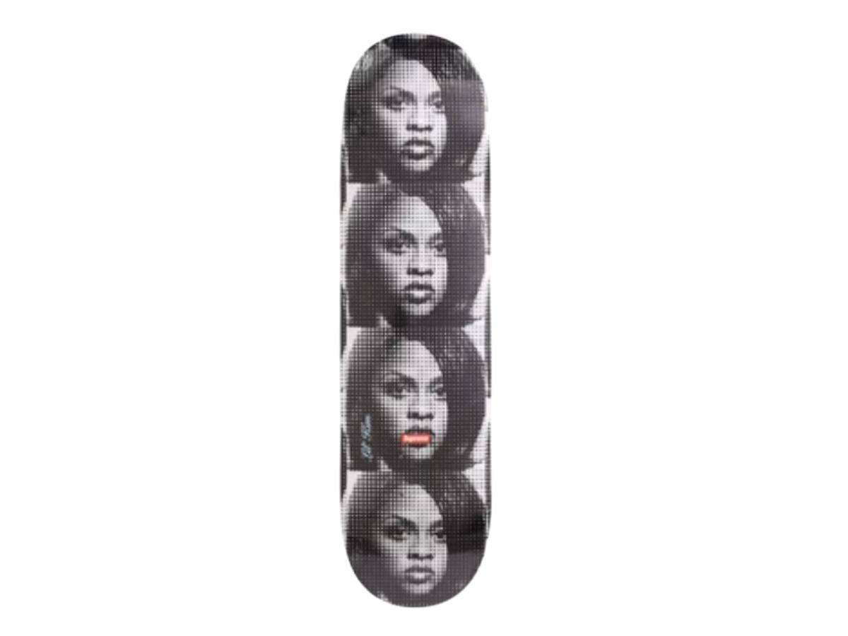 Supreme Lil Kim Skateboard Skate Deck