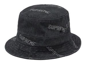 M/L Supreme Denim Crusher Black クラッシャー SUPREME シュプリーム