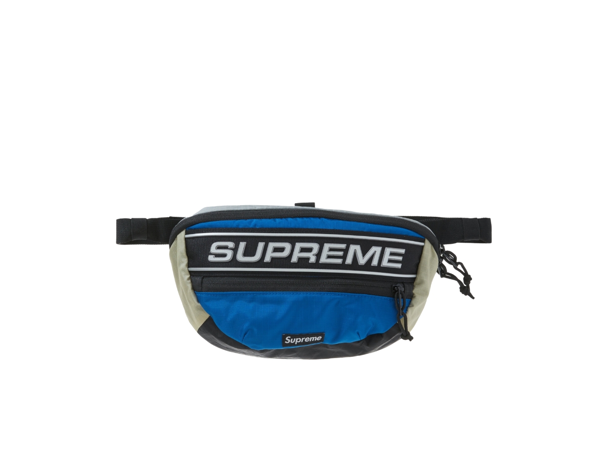 Supreme bum bag on sale blue