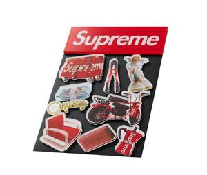 Supreme Magnets Multicolor (10 Pack)