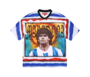 Supreme Maradona Soccer Jersey Multicolor (SS24)