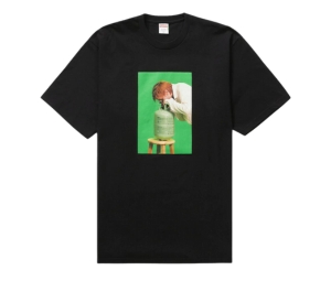 SASOM | เสื้อผ้า Supreme Mark Leckey GreenScreen Tee Black (FW23