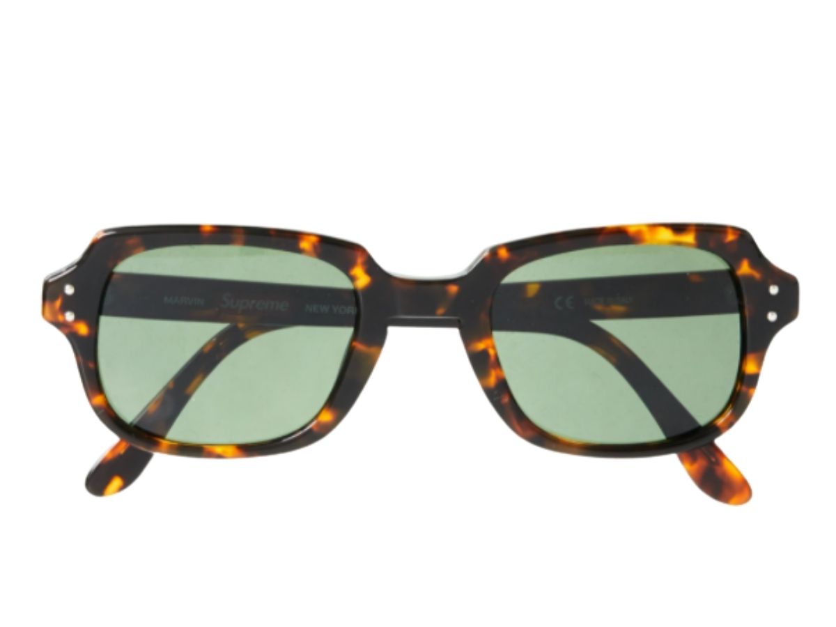 SASOM accessories Supreme Marvin Sunglasses Tortoise Check the latest price now