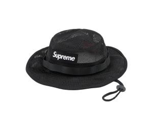 SASOM | accessories Supreme Mesh Cordura Boonie Black (SS23) Check 