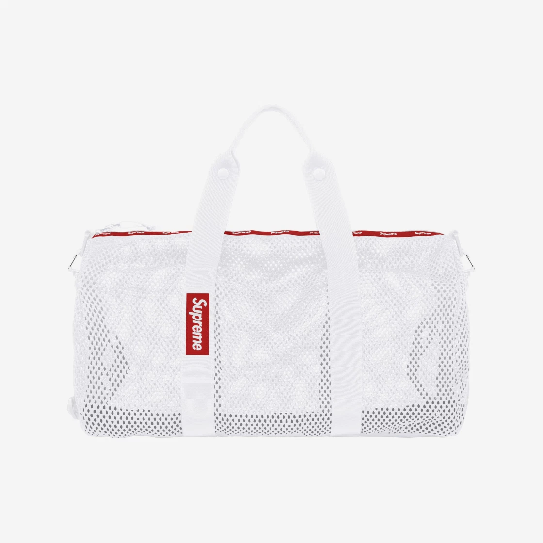 SASOM | bags Supreme Mesh Duffle Bag White - 23SS Check the latest 
