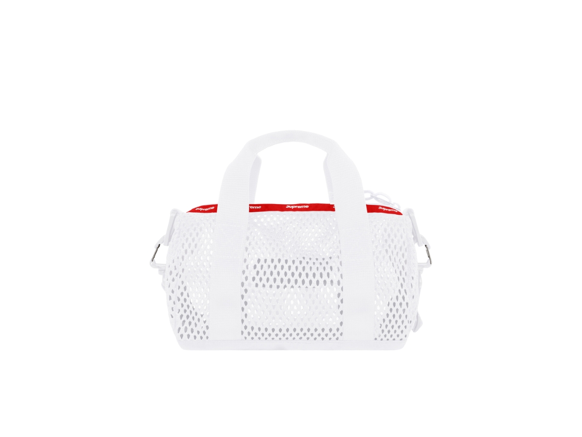 未使用品 シュプリーム SUPREME 23SS Mesh Mini Duffle Bag メッシュ