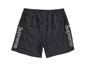 SASOM | เสื้อผ้า Supreme Mesh Panel Water Short Black เช็คราคาล่าสุด