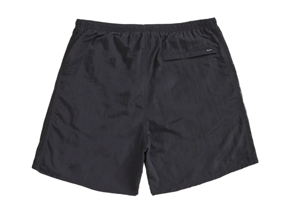 SASOM | เสื้อผ้า Supreme Mesh Panel Water Short Black เช็คราคาล่าสุด