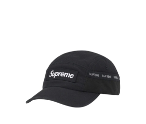 SASOM | accessories Supreme Mesh Pocket Camp Cap Black Check the 