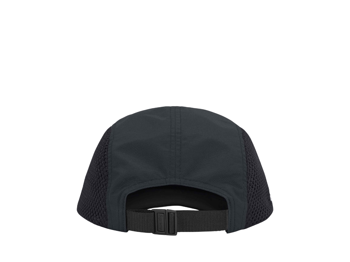 Supreme Mesh Side Panel Camp Cap 　Black 1423430_01.jpg.jpeg