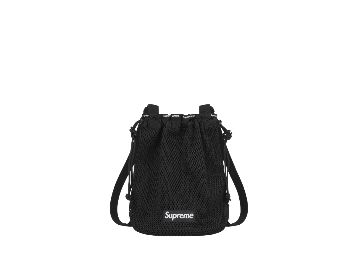 Supreme Mesh Small Backpack Green グリーン 緑 - ファッション