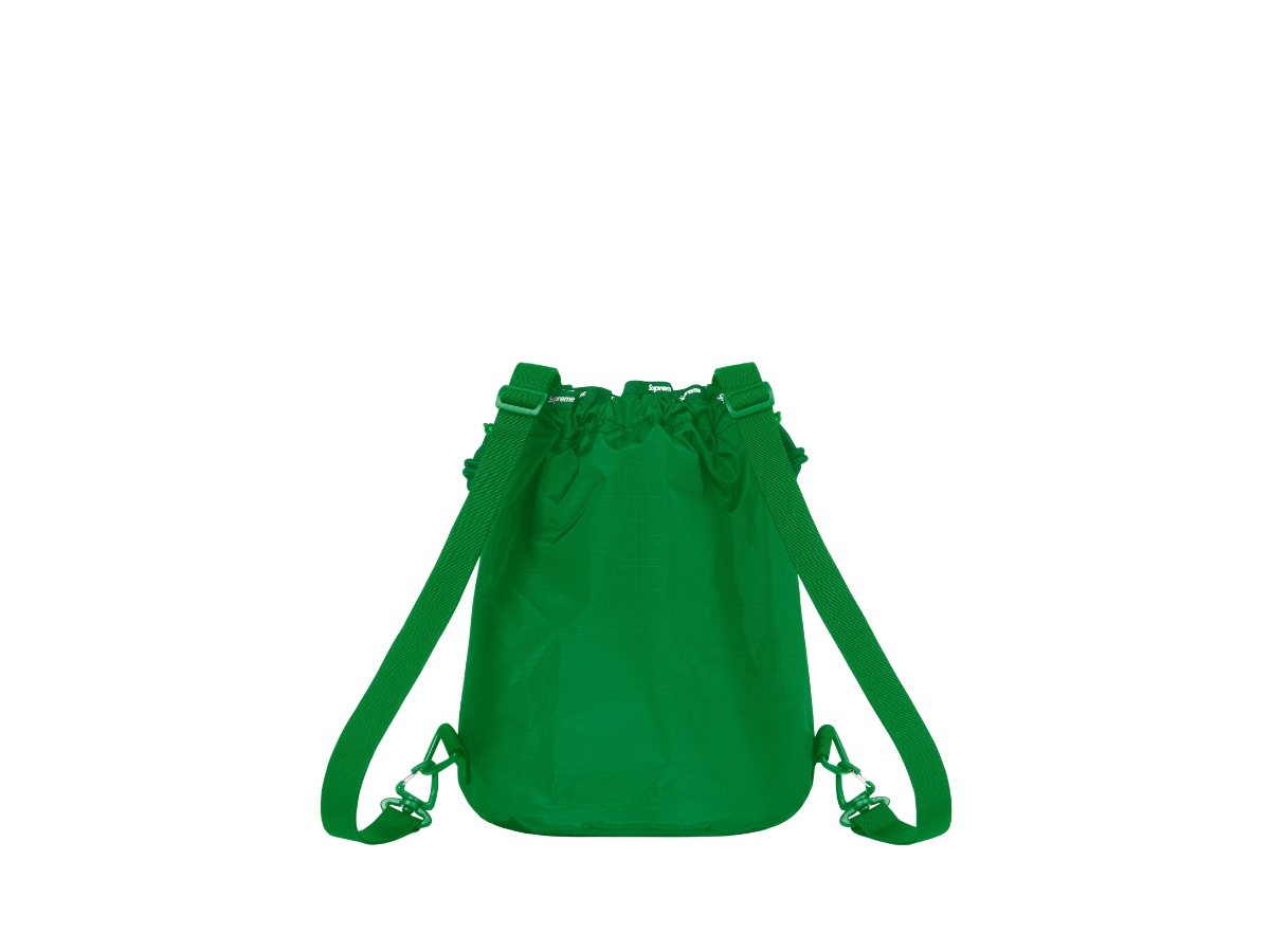 SASOM | bags Supreme Mesh Small Backpack Green Check the latest