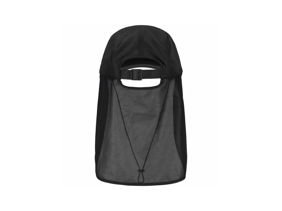 supreme mesh sunshield camp cap black 帽子 supreme mesh sunshield
