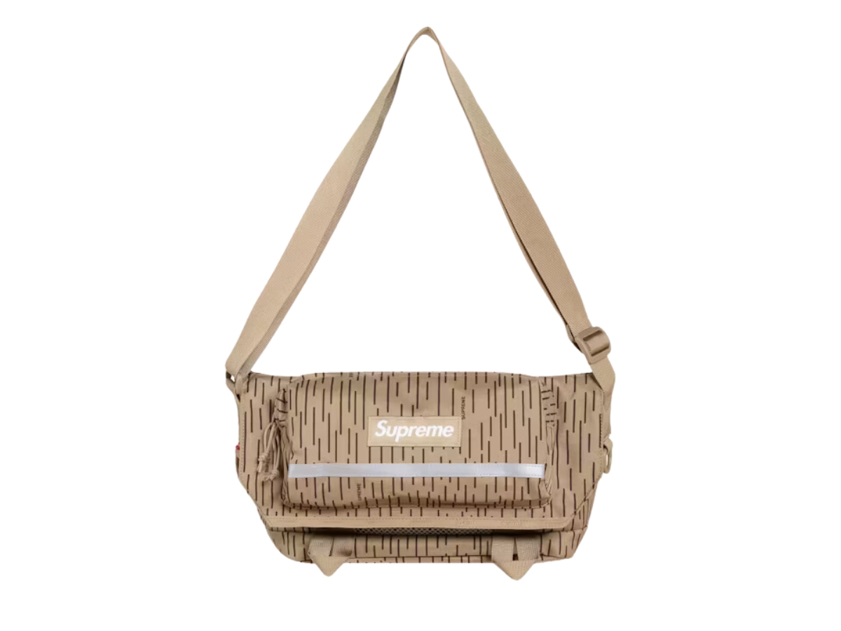 バッグ Supreme 24FW Messenger Bag Tan Raindrop Supreme 24FW Messenger Bag Tan Raindrop Buy Supreme Messenger Bag