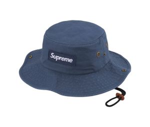※専用Supreme Military Boonie ハット M/L ネイビー Supreme Military Boonie (SS22) - $60