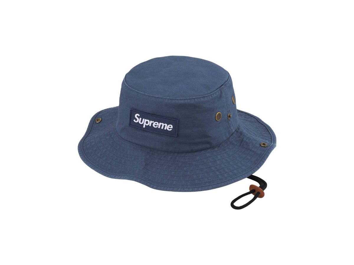 SASOM | accessories Supreme Military Boonie Navy (FW23) Check the latest  price now!