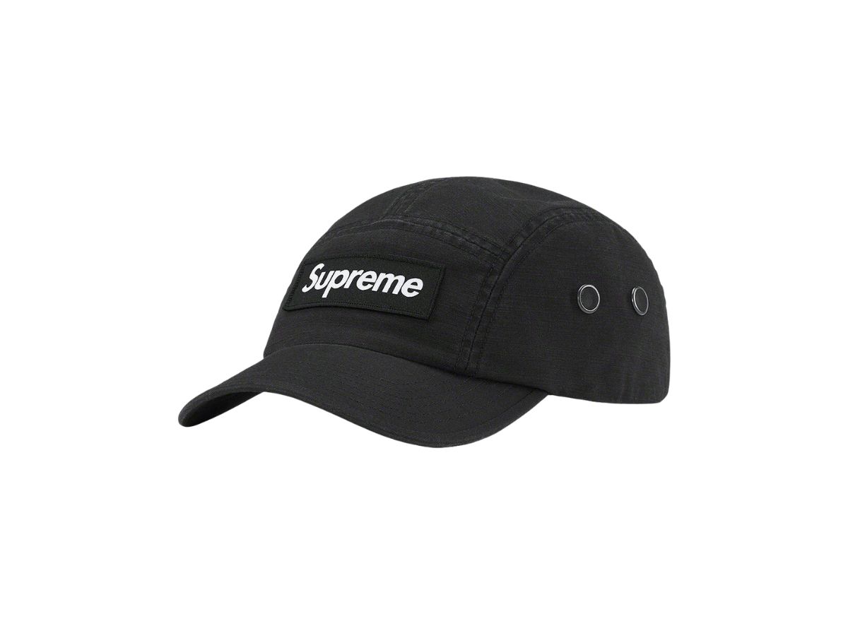 Supreme military camp cap sale