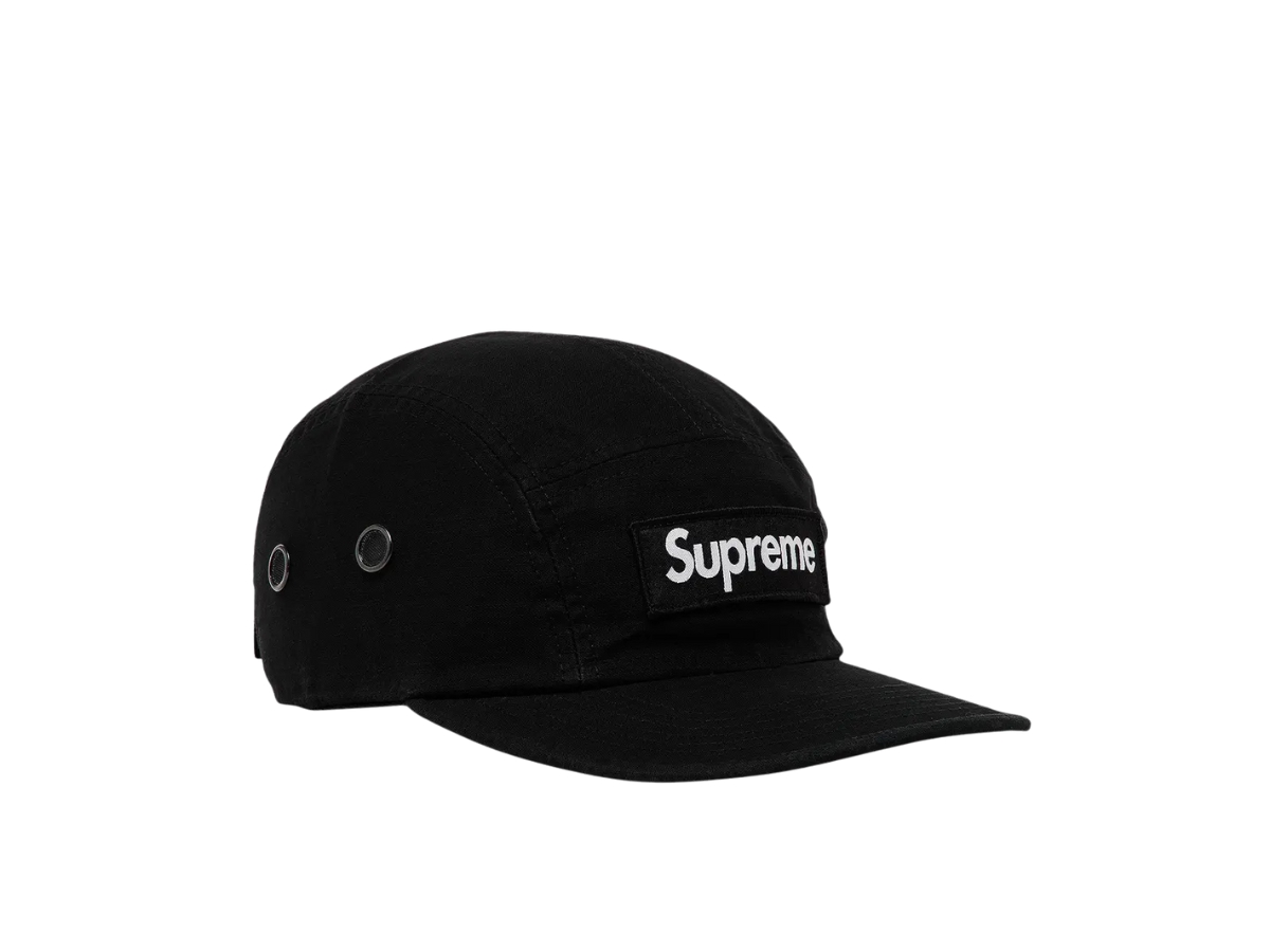 https://d2cva83hdk3bwc.cloudfront.net/supreme-military-camp-cap-black-fw24-2.jpg