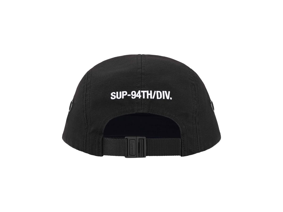 https://d2cva83hdk3bwc.cloudfront.net/supreme-military-camp-cap-black-ss24-2.jpg