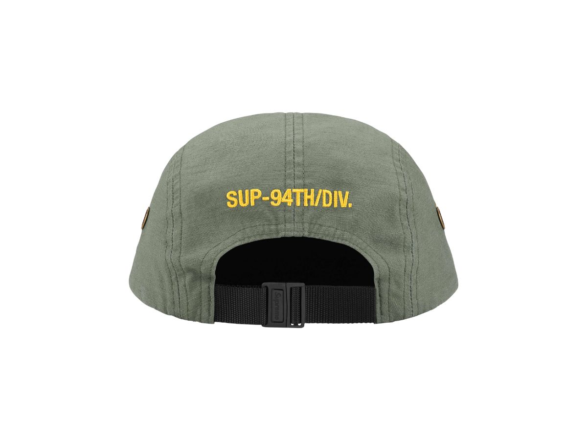 https://d2cva83hdk3bwc.cloudfront.net/supreme-military-camp-cap-olive-ss24-2.jpg