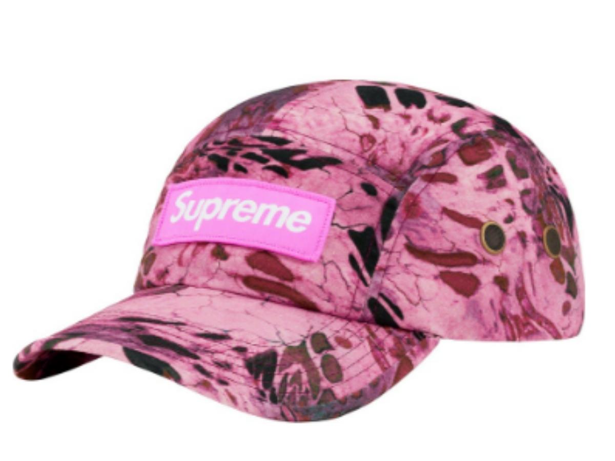 Supreme Military Camp Cap Pink Prym1 Camo | ของแท้