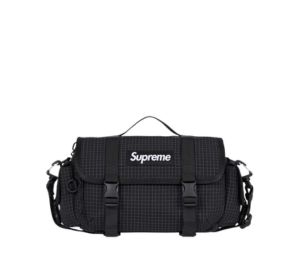 Supreme Mini Duffle Bag Black (SS24)
