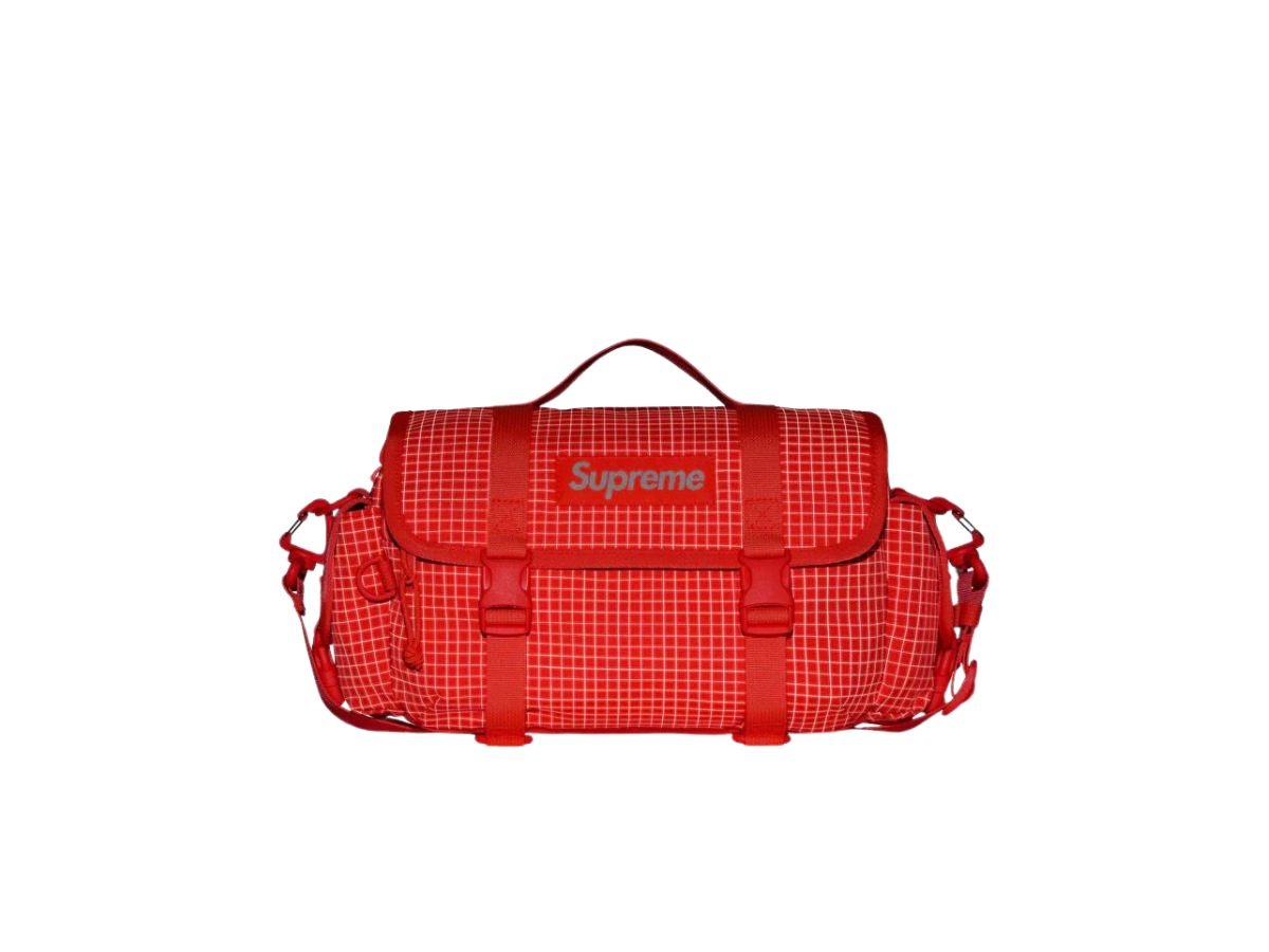 Buy Supreme Mini Duffle Bag Orange (SS24) | SASOM