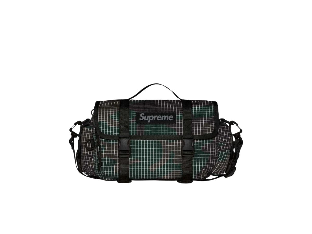 SASOM | bags Supreme Mini Duffle Bag Woodland Camo (SS24) Check 