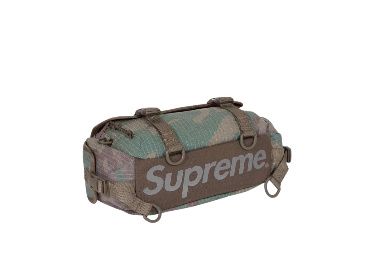 Buy Supreme Mini Duffle Bag Woodland Camo (SS24) | SASOM
