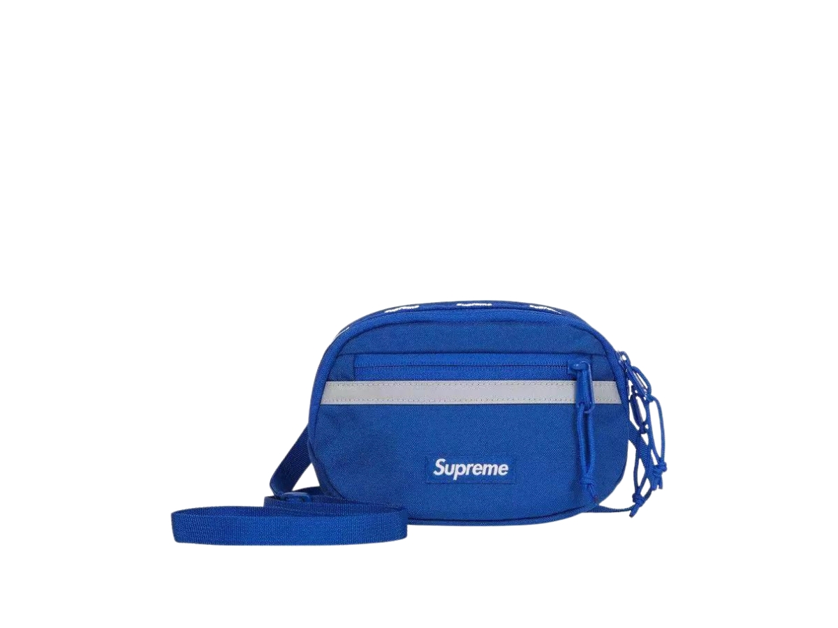 ช้อป Supreme Mini Side Bag Blueeของแท้ที่ SASOM