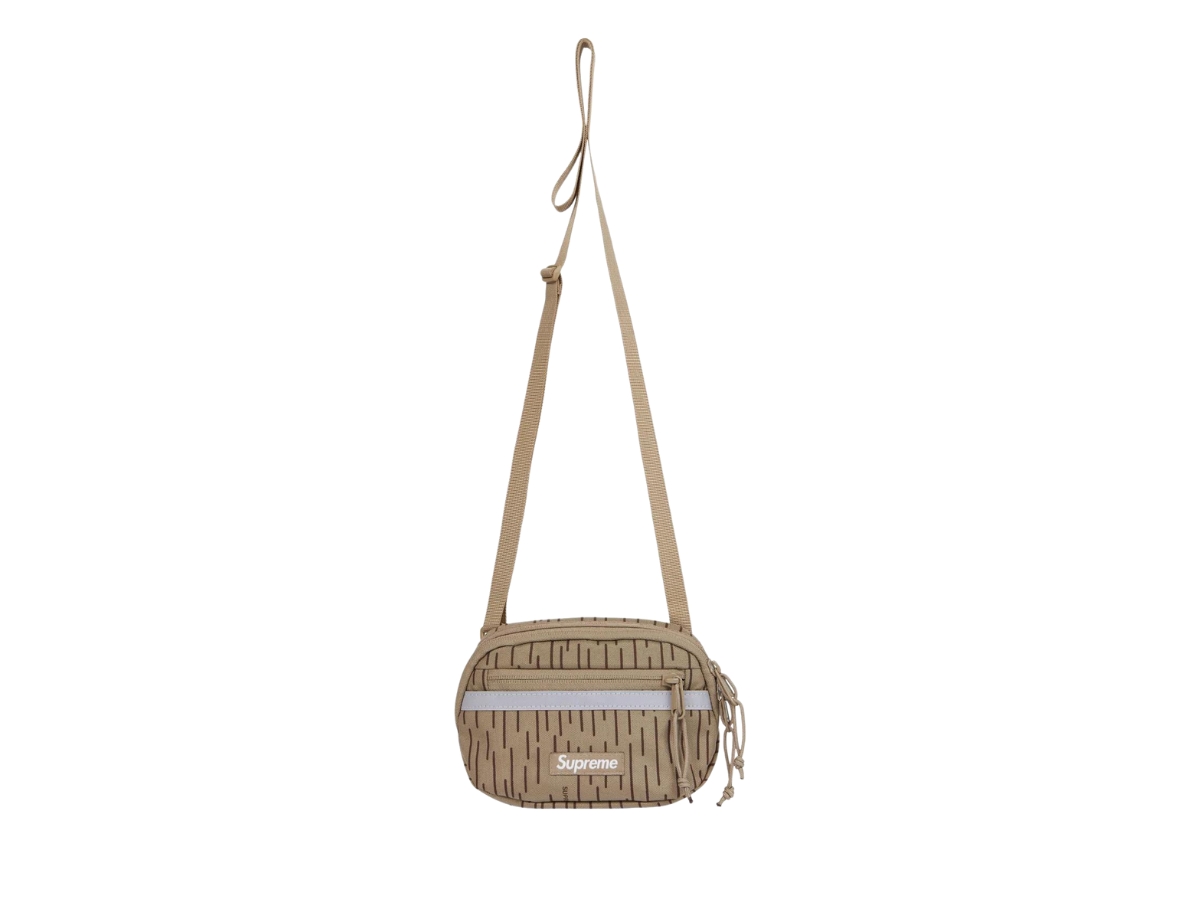 バッグ Supreme Camera Bag Tan Raindrop Camera Bag (Tan Raindrop) – Urban Street Wear