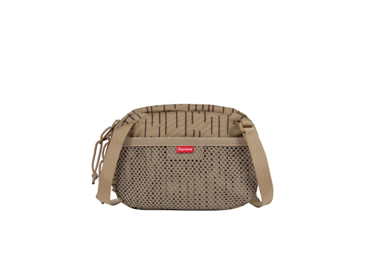 バッグ Supreme Camera Bag Tan Raindrop Camera Bag | Supreme 24fw