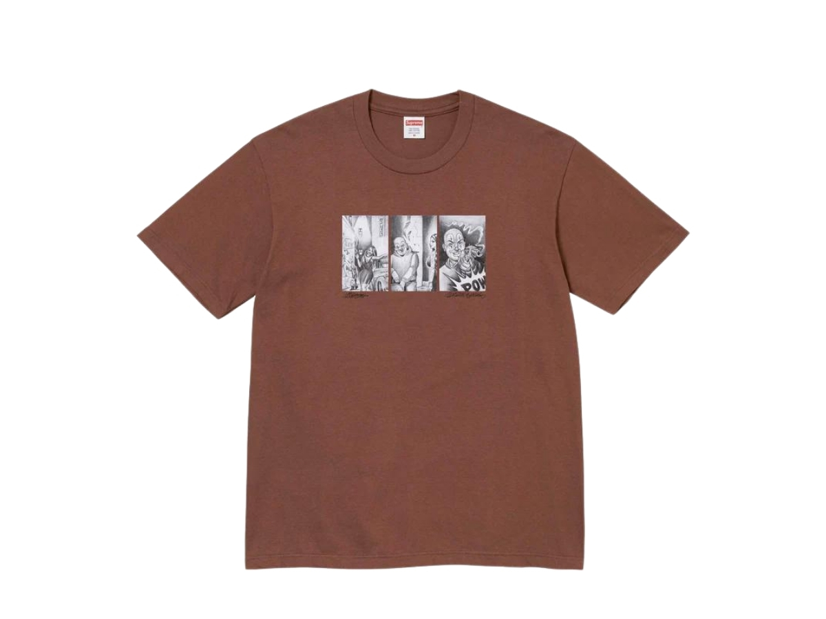 Supreme Bear Tee Brown Ｌサイズ Supreme Bear Tee brown L シュプリーム ベア Tシャツ ブラウン