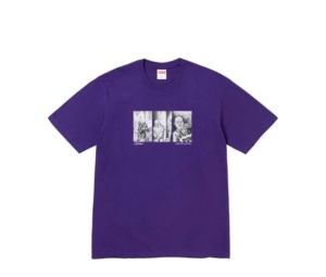 Buy Supreme s-s Pocket Tee Purple (FW24) | SASOM