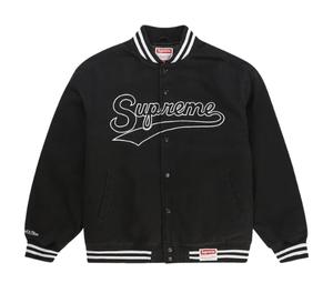 SASOM | apparel Supreme Mitchell & Ness Doughboy Twill Varsity