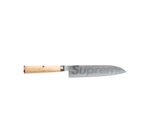 Supreme Miyabi Birchwood Santoku 7 Knife Birchwood