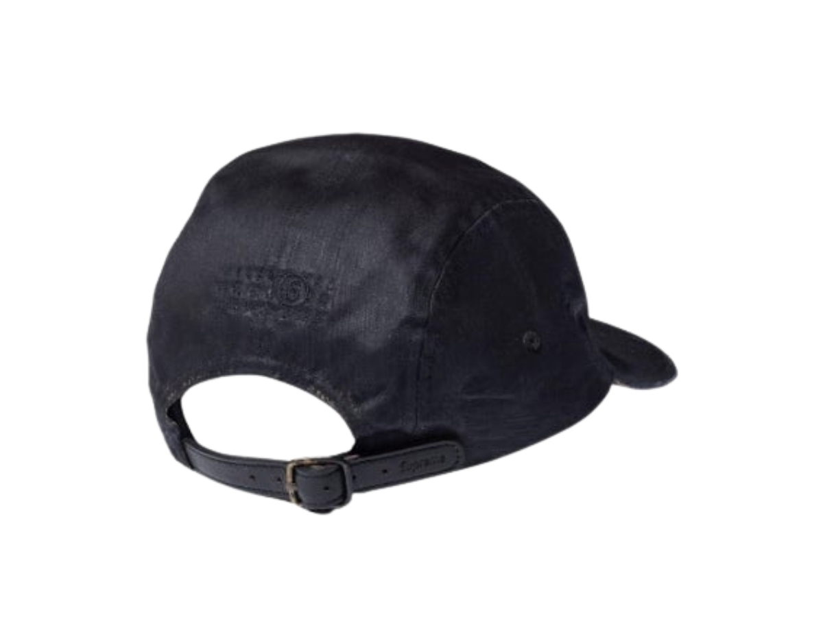 https://d2cva83hdk3bwc.cloudfront.net/supreme-mm6-maison-margiela-painted-camp-cap-black--ss24--2.jpg
