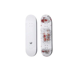 Supreme/MM6 Maison Margiela Skateboard White (SS24)